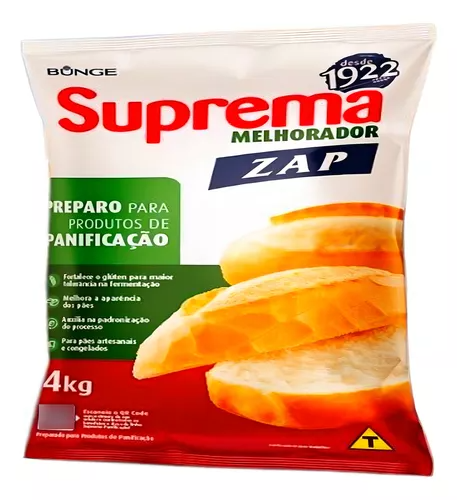 Reforçado ZAP 4kg