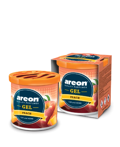 Perfume Gel Can Peach AREON