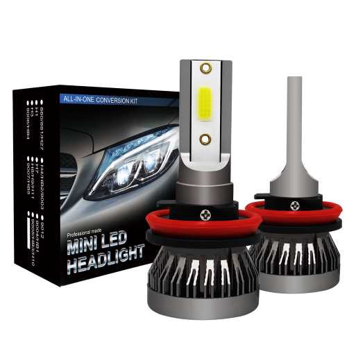 Foco H27 LED Mini Blanco (Unidad) C6