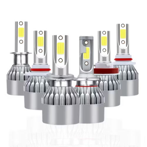 Foco HB4 (9006) LED 6000LM (Unidad) C6