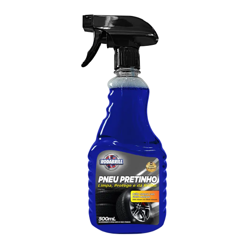 Pneu Pretinho Spray 500Ml RODABRILL