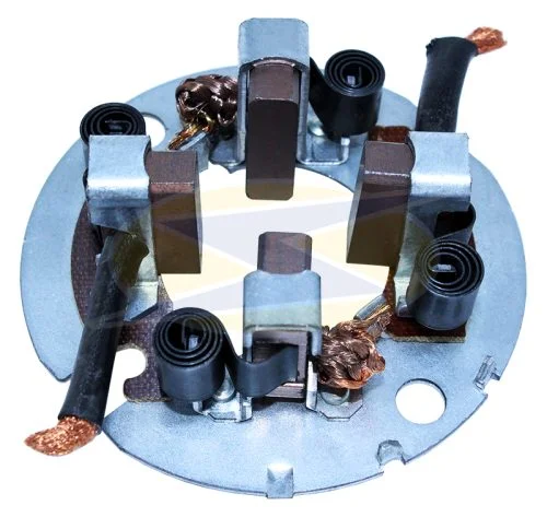 Porta Carbón 1.211/4 12v UNIFAP