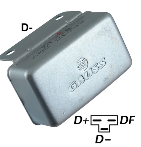Regulador de Voltaje GA011 14v GAUSS
