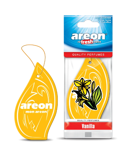 Perfume Dry Vanilla AREON