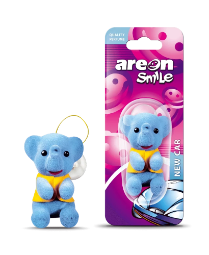 Perfume Smile New Car AREON
