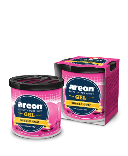 Perfume Gel Can Bubble Gum AREON