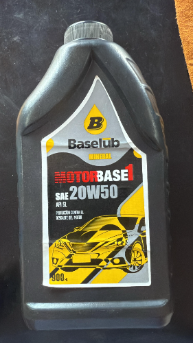 Aceite SAE20W-50 MotorBase1 1L BASELUB