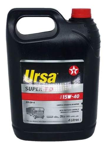 Aceite SAE15W-40 Ursa Super TD 4L TEXACO