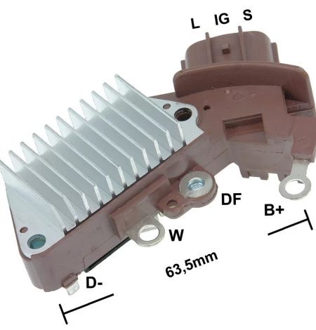 Regulador de Voltaje GA865 14v GAUSS