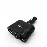 Cargador Doble 100W ESTANDAR