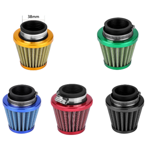 Filtro de Aire Cónico para Moto (Negro) ESTANDAR