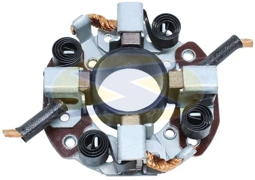Porta Carbón 1.208/4 12v UNIFAP