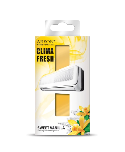 Perfume Clima Fresh Sweet Vanilla AREON