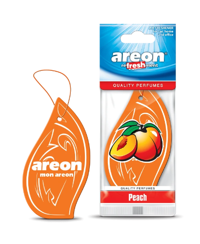 Perfume Dry Peach AREON