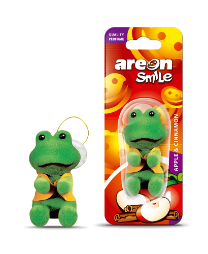 Perfume Smile Apple & Cinnamon AREON