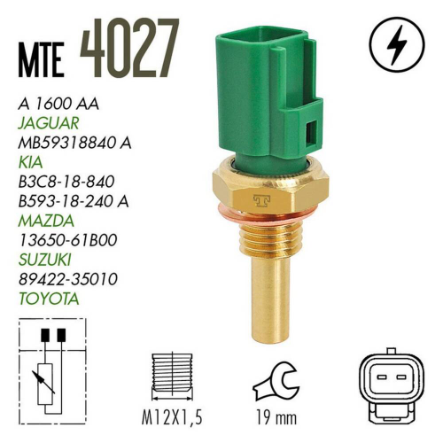 Bulbo de Temperatura 4027 MTE-THOMSON
