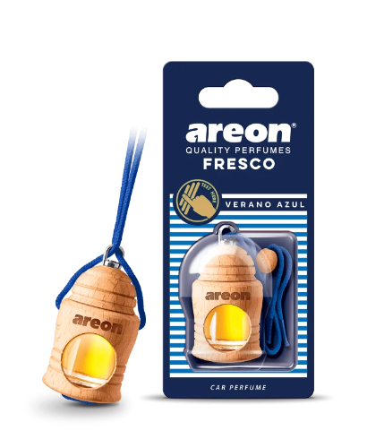 Perfume Fresco Verano Azul AREON