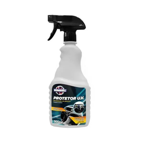 Protector U.V./Revitalizador de Plásticos 500Ml RODABRILL