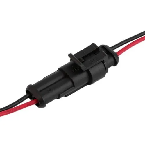 Conector/Enchufe 2 Vías Hembra ESTANDAR