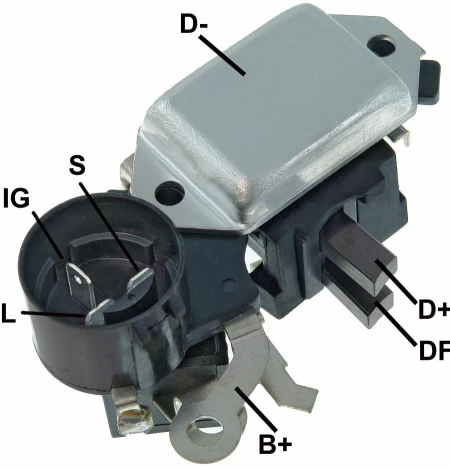 Regulador de Voltaje GA250 14v GAUSS