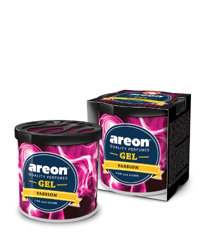 Perfume Gel Can Passion AREON