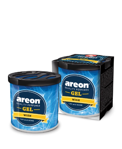 Perfume Gel Can Wish AREON
