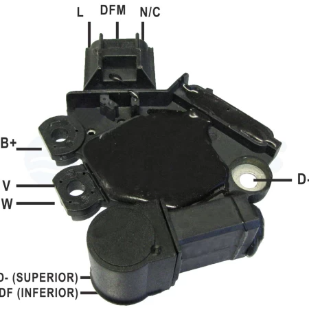 Regulador de Voltaje GA911 14v GAUSS
