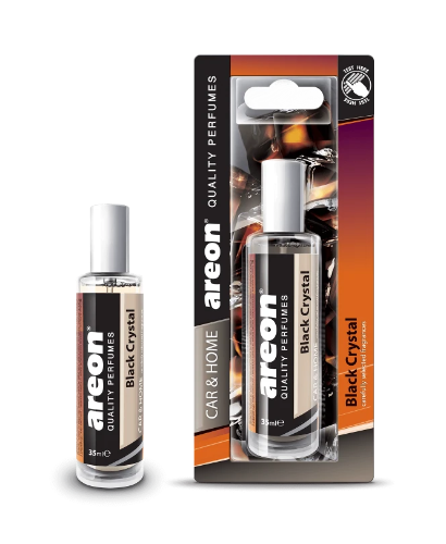 Perfume Spray Black Crystal 35Ml AREON