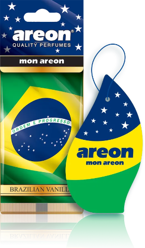 Perfume Mon Areon Brazilian Vanilla AREON