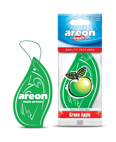 Perfume Dry Green Apple AREON