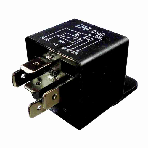 Relay Auxiliar Reversor 12v 40/10A 0140 DNI