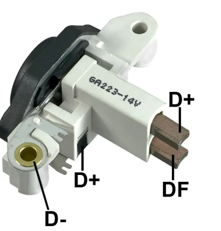 Regulador de Voltaje GA223 14v GAUSS