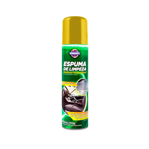 Espuma de Limpieza Multiuso 400Ml RODABRILL