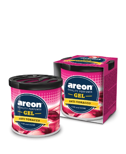 Perfume Gel Can Anti Tobacco AREON