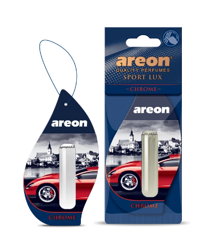 Perfume Sport Lux Liquid Chrome AREON