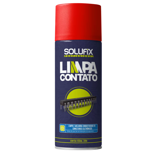 Limpia Contacto 450Ml SOLUFIX