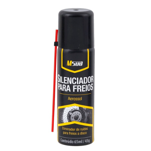 Silenciador para Frenos en Aerosol 65Ml M500
