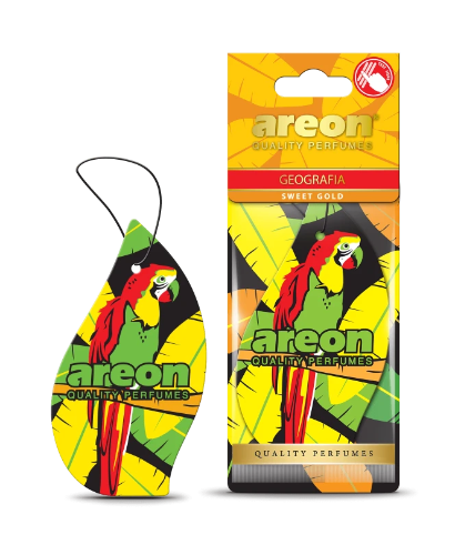 Perfume Geografia Sweet Gold AREON