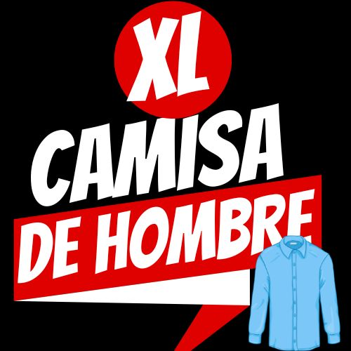 Camisa hombre XL (E)