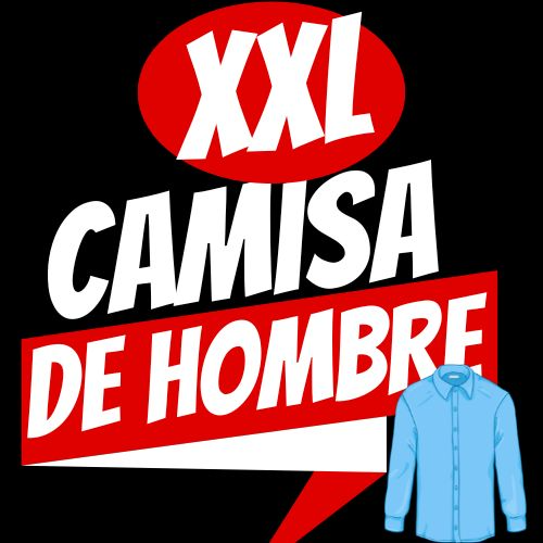 Camisa hom. XXL (E)