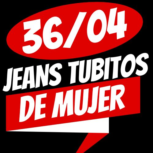 Jeans tubitos 36/04 (B)