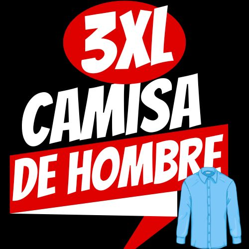 Camisa hom. 3XL (D)