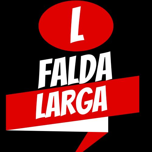 Falda larga L (D)