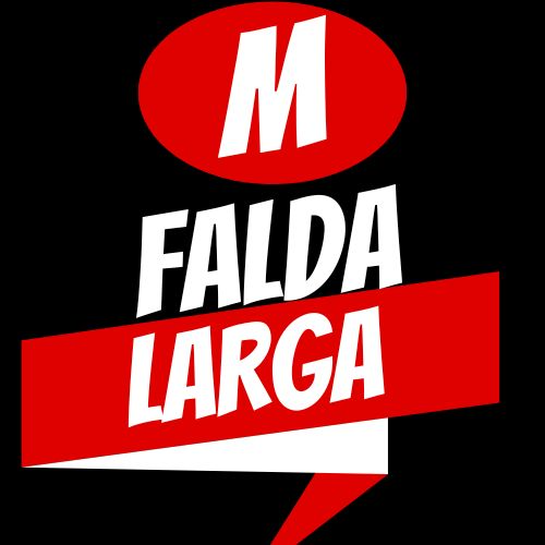 Falda larga M (C)