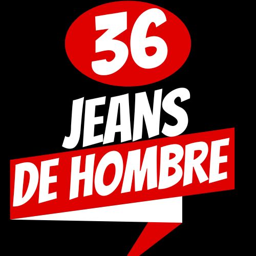Jeans hombre 36 (B)