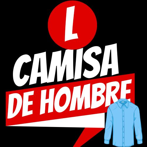 Camisa hombre L (A)