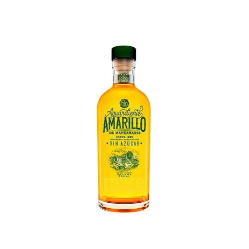 AGUARDIENTE AMARILLO 750ML