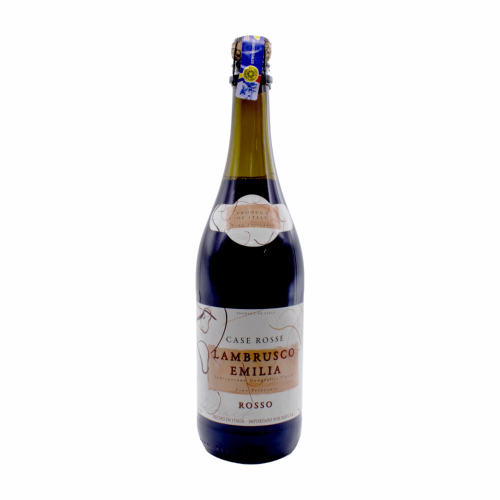 LAMBRUSCO  CASE ROSSE 750 ML