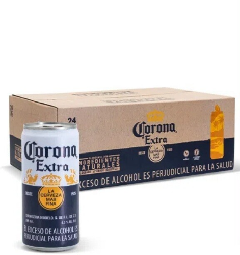 Caja de corona lata 269ml