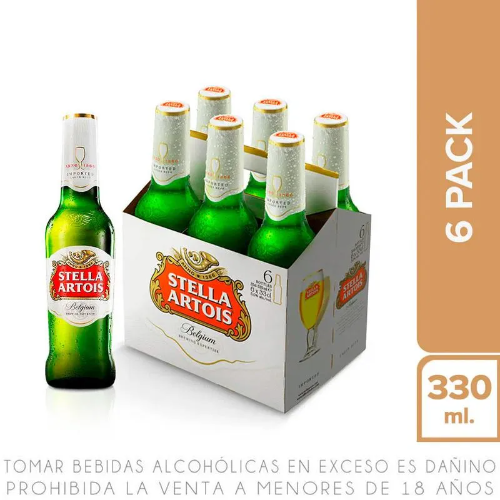 STELLA 330ML SIXPACK